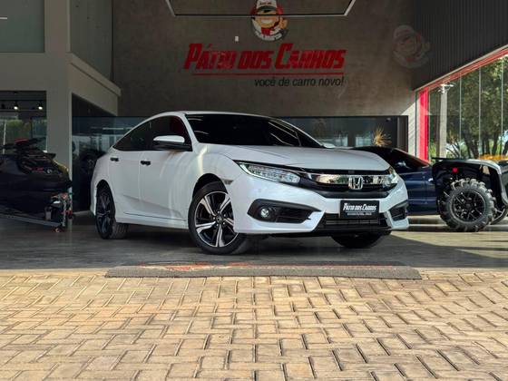 HONDA CIVIC 1.5 16V TURBO GASOLINA TOURING 4P CVT HONDA CIVIC 1.5 16V TURBO GASOLINA TOURING 4P CVT